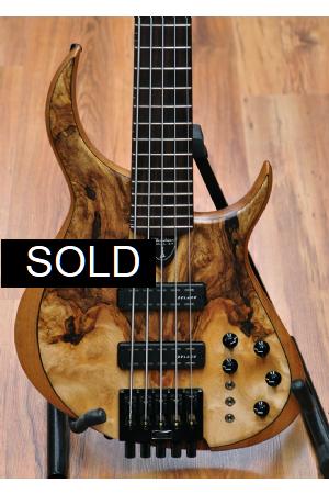 Meridian Aural II 5 Headless Spalted Maple Top Meridian Aural II 5 Headless Spalted Maple Top